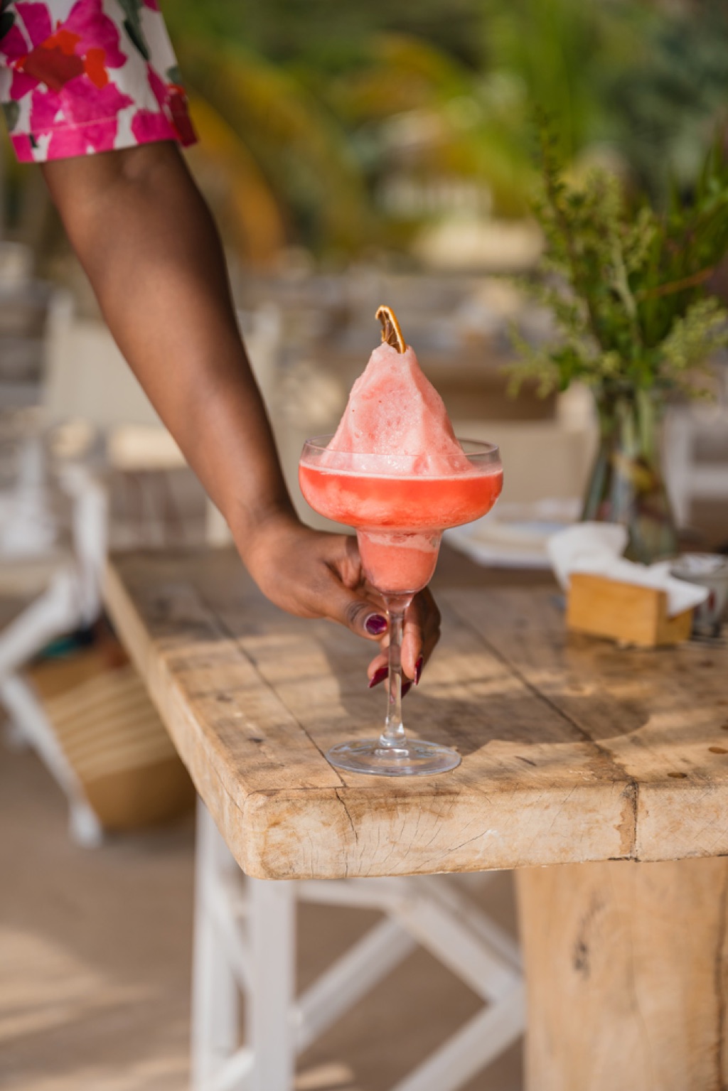 At The Majlis Pool Bar
