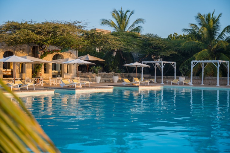 The ocean pools